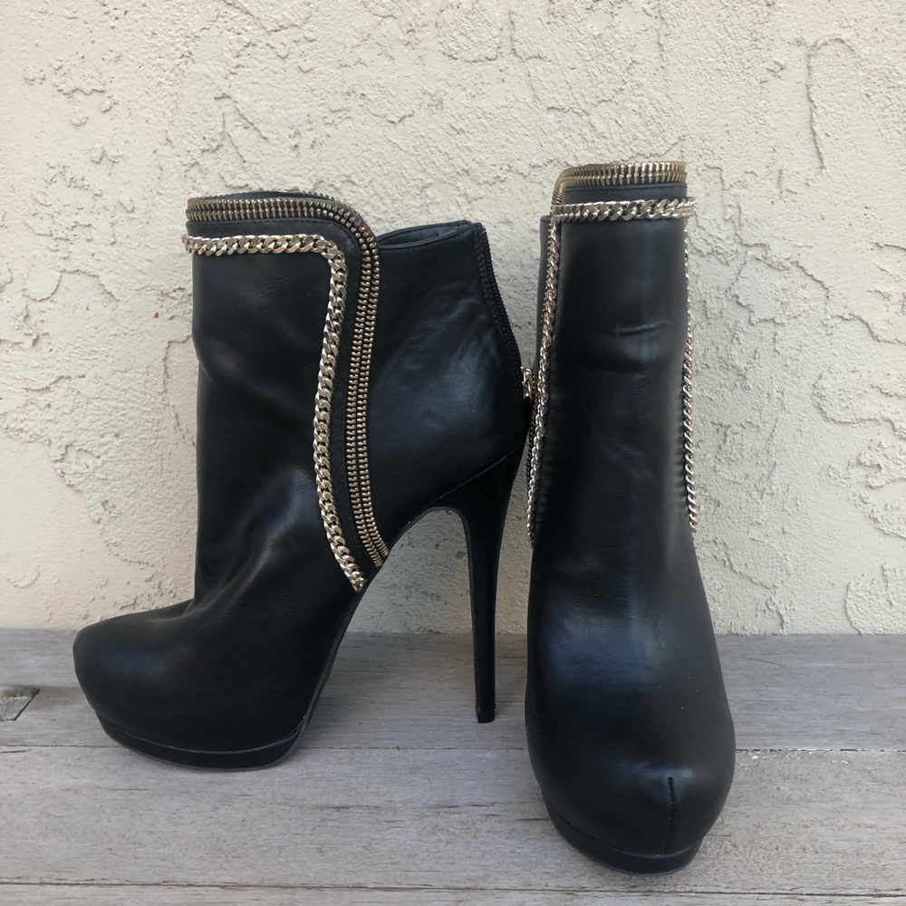 High Heel Boots
